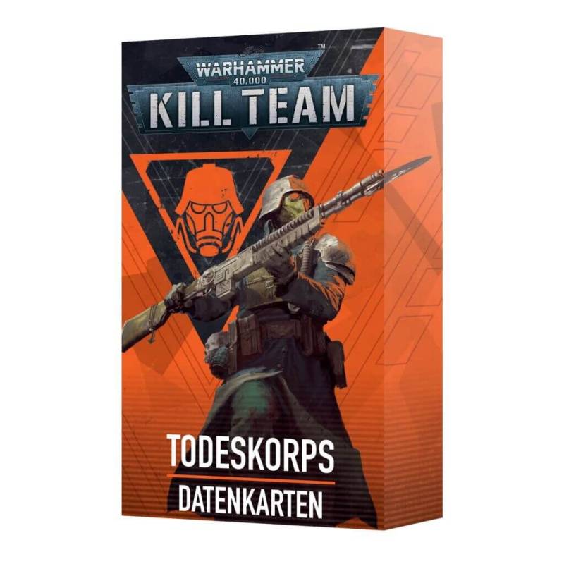 Kill Team Datenkarten: Todeskorps