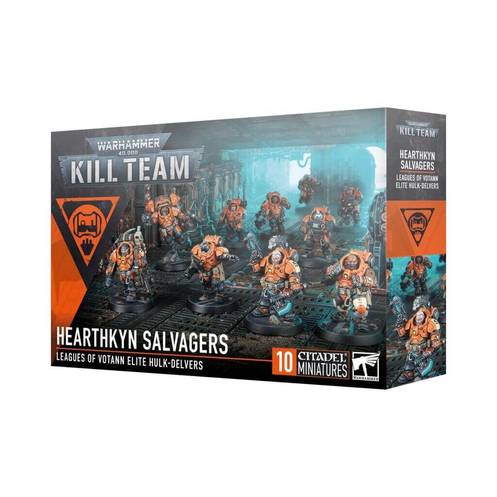 Kill Team: Flammkyn-Bergungscrew