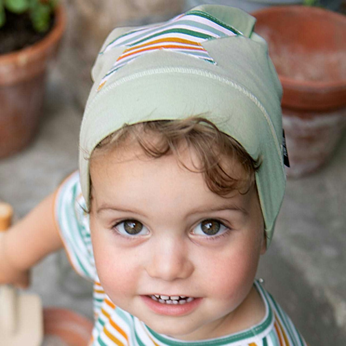 Kinder Beanie Aufnäher Stern Steifen 47 Kinder Beanie Aufnäher Stern Steifen 47