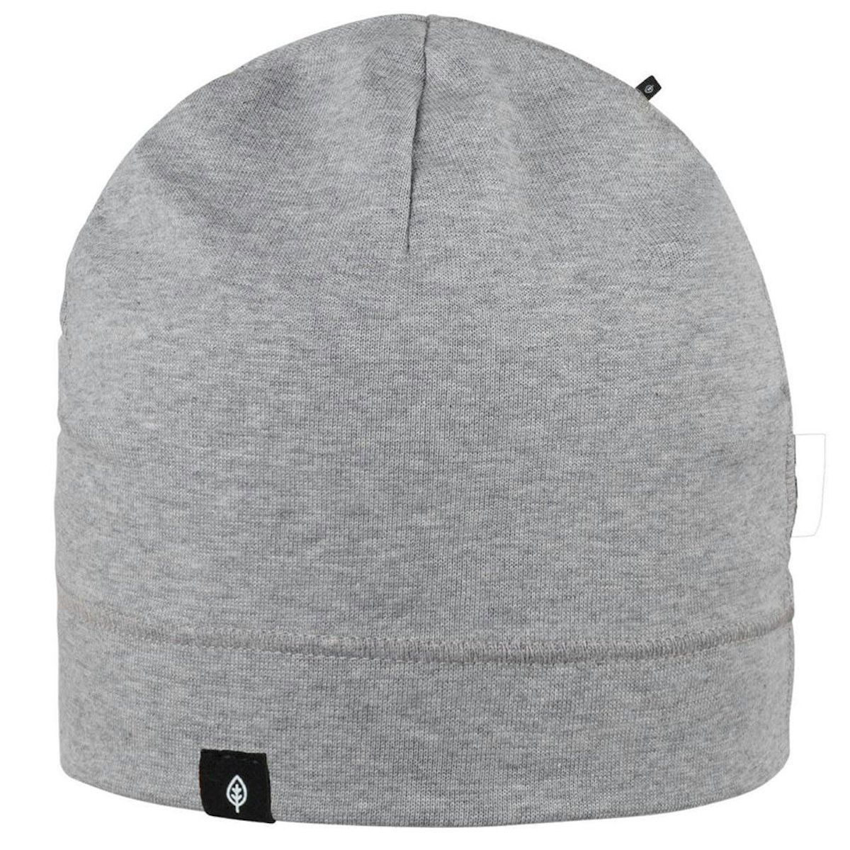 Kinder Beanie uni grau melange 53 Kinder Beanie uni grau melange 53