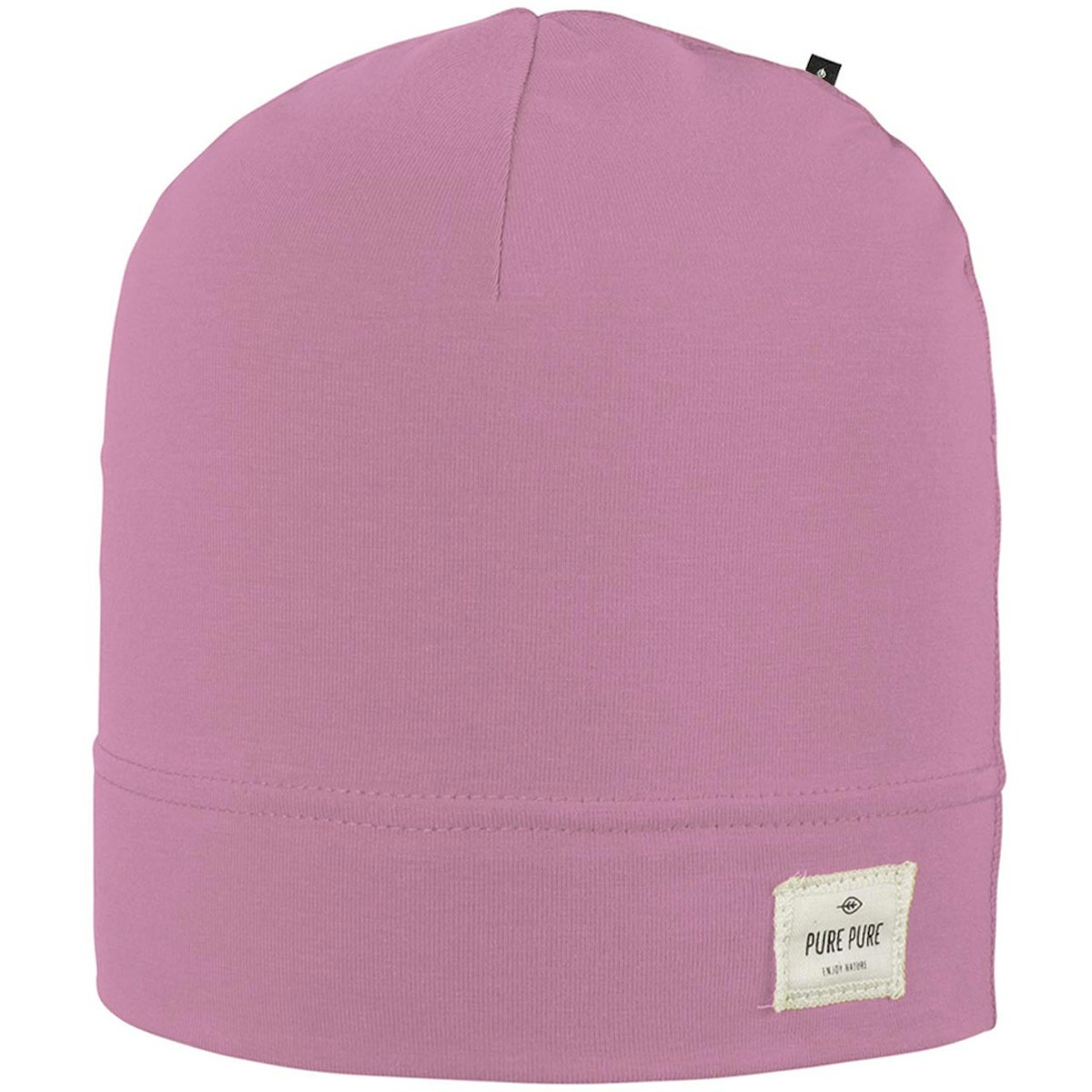 Kinder Beanie uni mauve 51 Kinder Beanie uni mauve 51