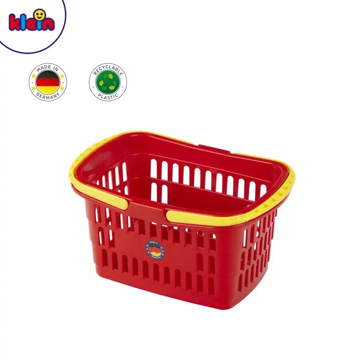 Kinder-Einkaufskorb Einkaufskorb rot/gelb Kinder-Einkaufskorb Einkaufskorb rot/gelb