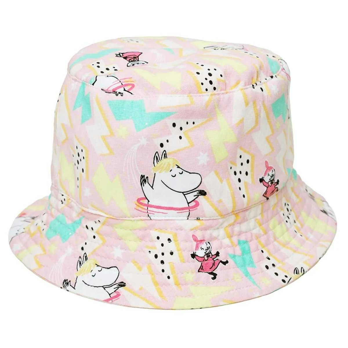 Kinder Fischerhut Mumin-Motive rosa 52/54 Kinder Fischerhut Mumin-Motive rosa 52/54