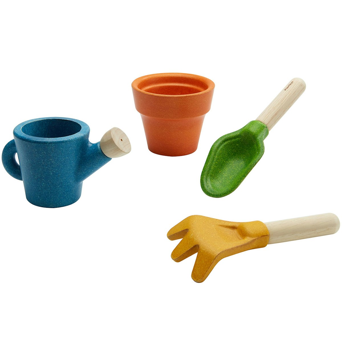 Kinder Gartenset 4-tlg aus Holz Kinder Gartenset 4-tlg aus Holz