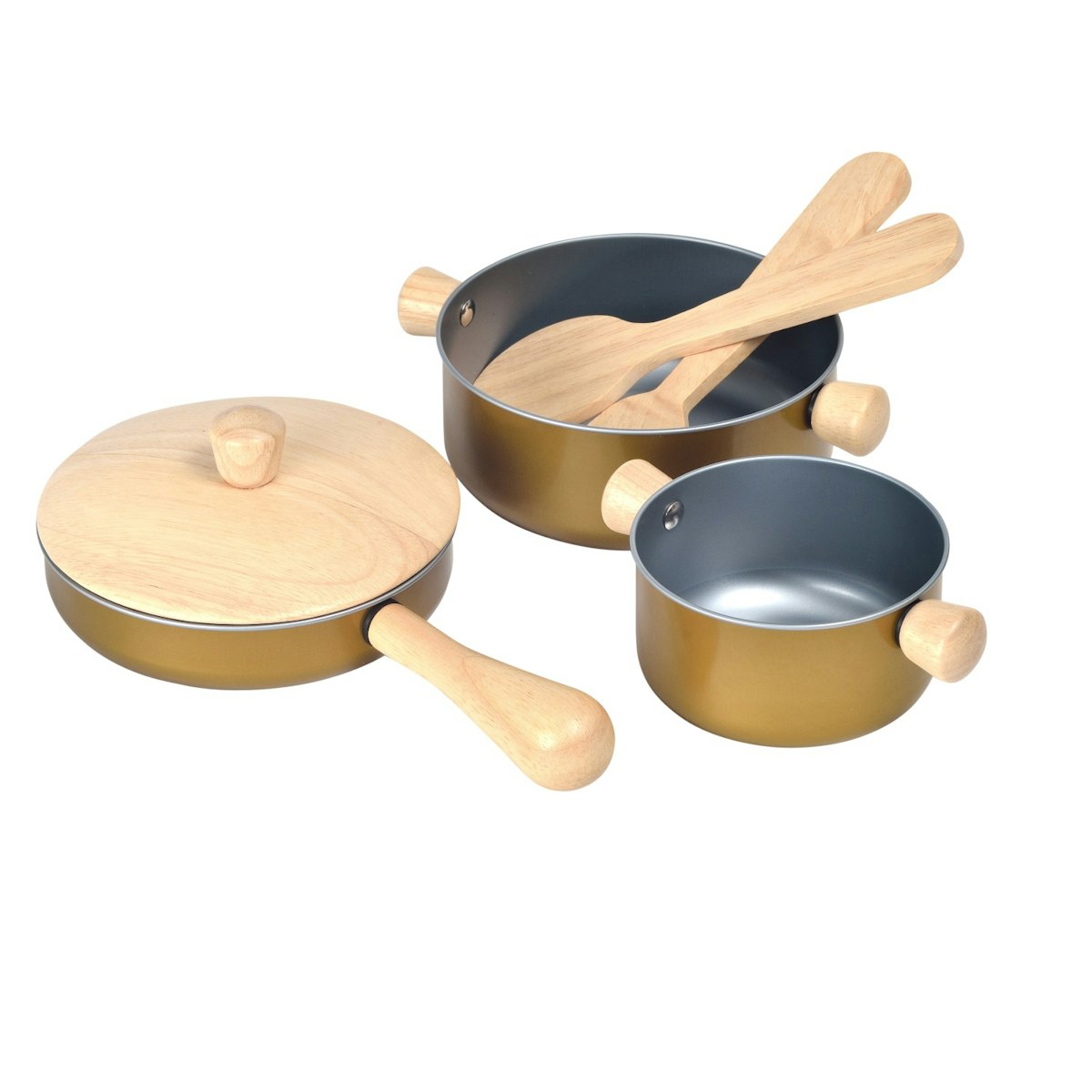 Kinder Kochgeschirr Töpfe und Pfanne Kinderküche Kinder Kochgeschirr Töpfe und Pfanne Kinderküche