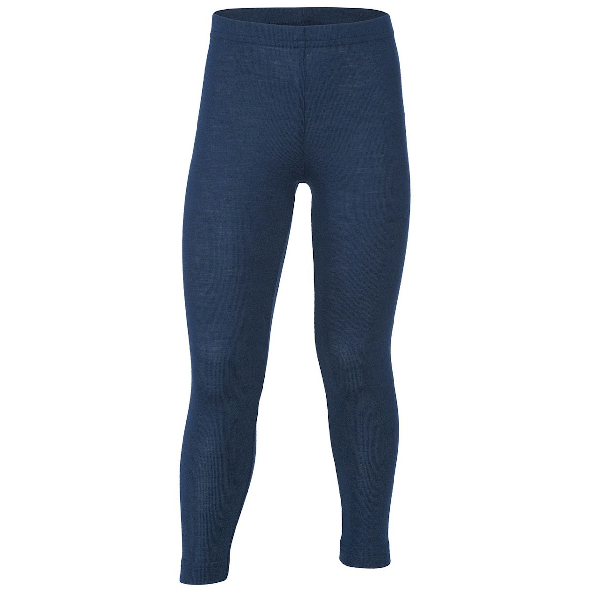 Kinder Leggings Wolle seide marine 140 Kinder Leggings Wolle seide marine 140