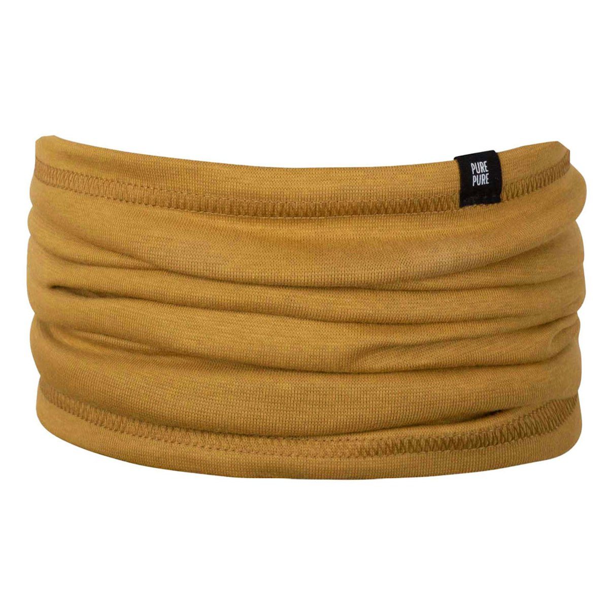 Kinder Schlauchschal leicht braun Kinder Schlauchschal leicht braun