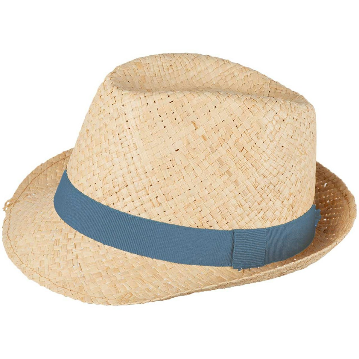 Kinder Strohhut stormy blue 55 Kinder Strohhut stormy blue 55