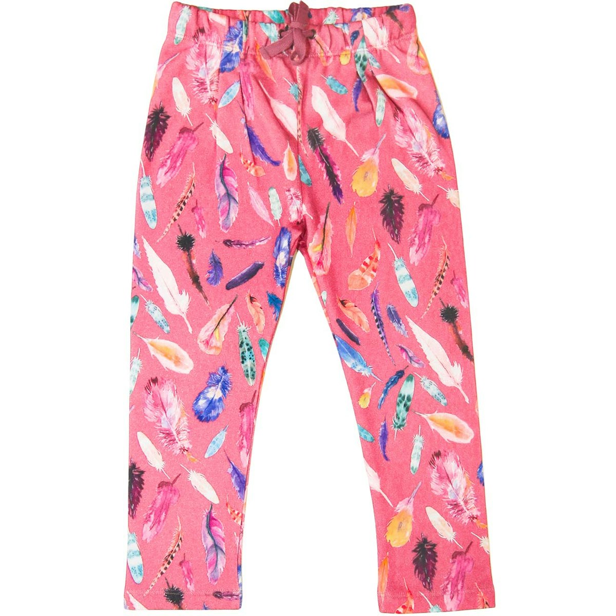 Kinder Sweat Jogginghose Feder-Druck 86/92 Kinder Sweat Jogginghose Feder-Druck 86/92