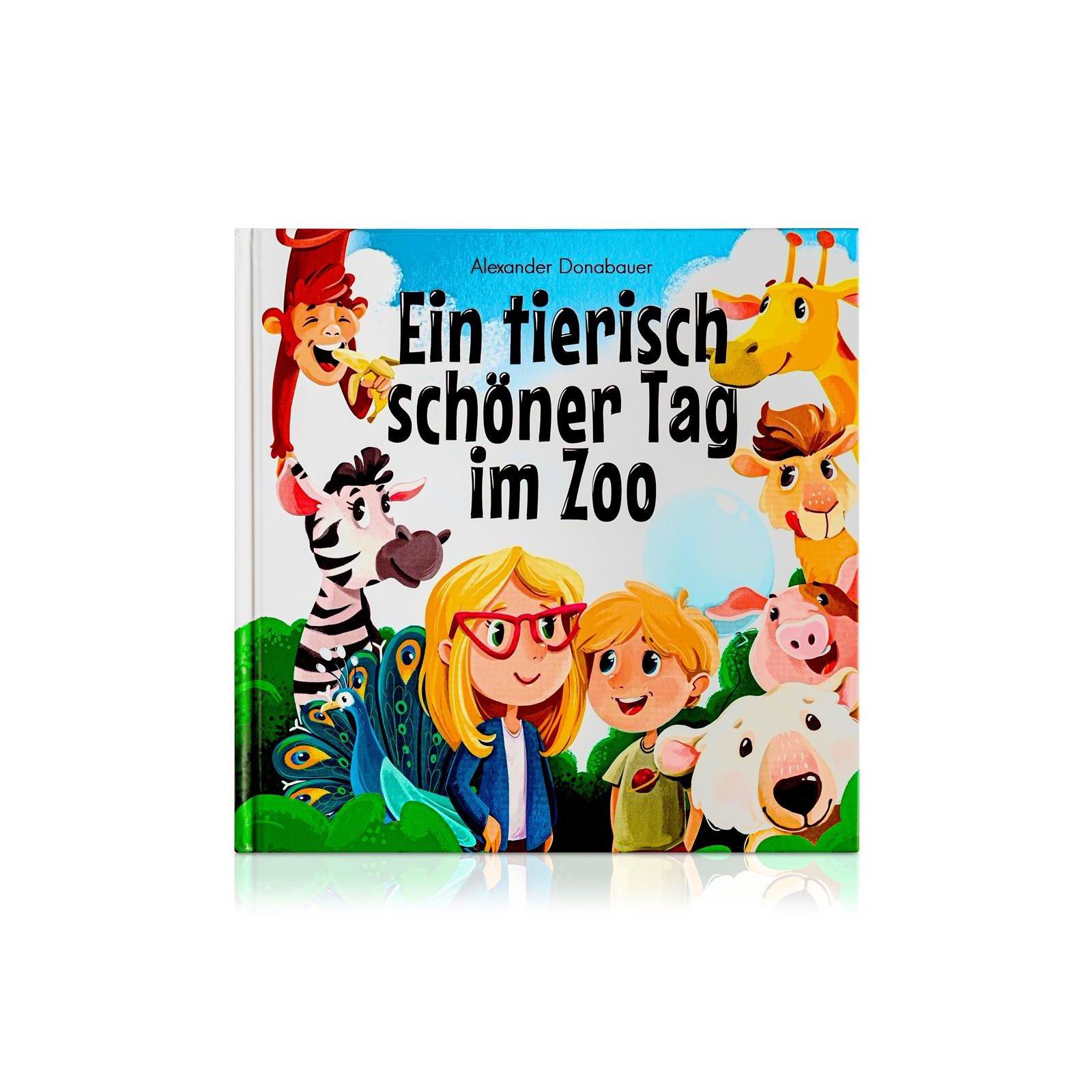 Kinderbuch - Ein tierisch schöner Tag im Zoo