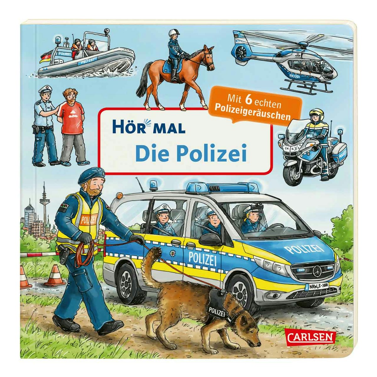 Kinderbuch Hör Mal Polizei ab 2 Jahre Kinderbuch Hör Mal Polizei ab 2 Jahre