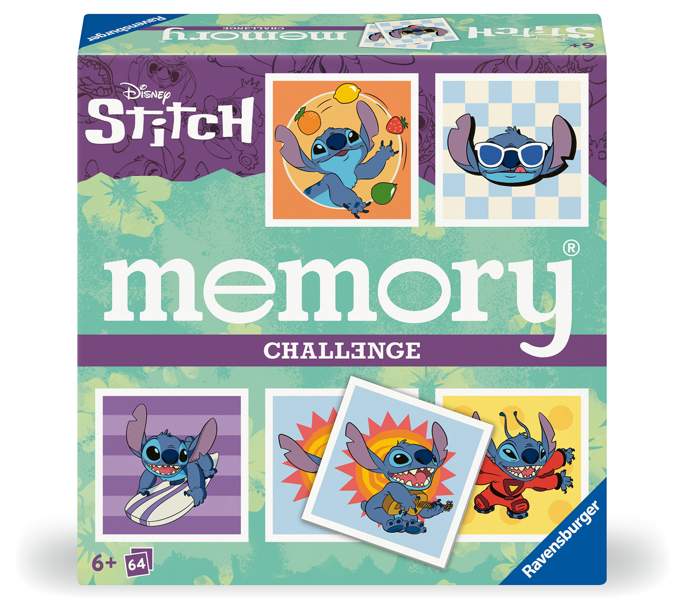 Ravensburger - Memory Disney Stitch Ravensburger - Memory Disney Stitch