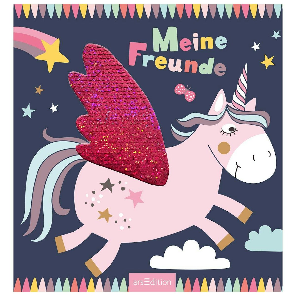 Kindergarten Freundebuch Einhorn Kindergarten Freundebuch Einhorn