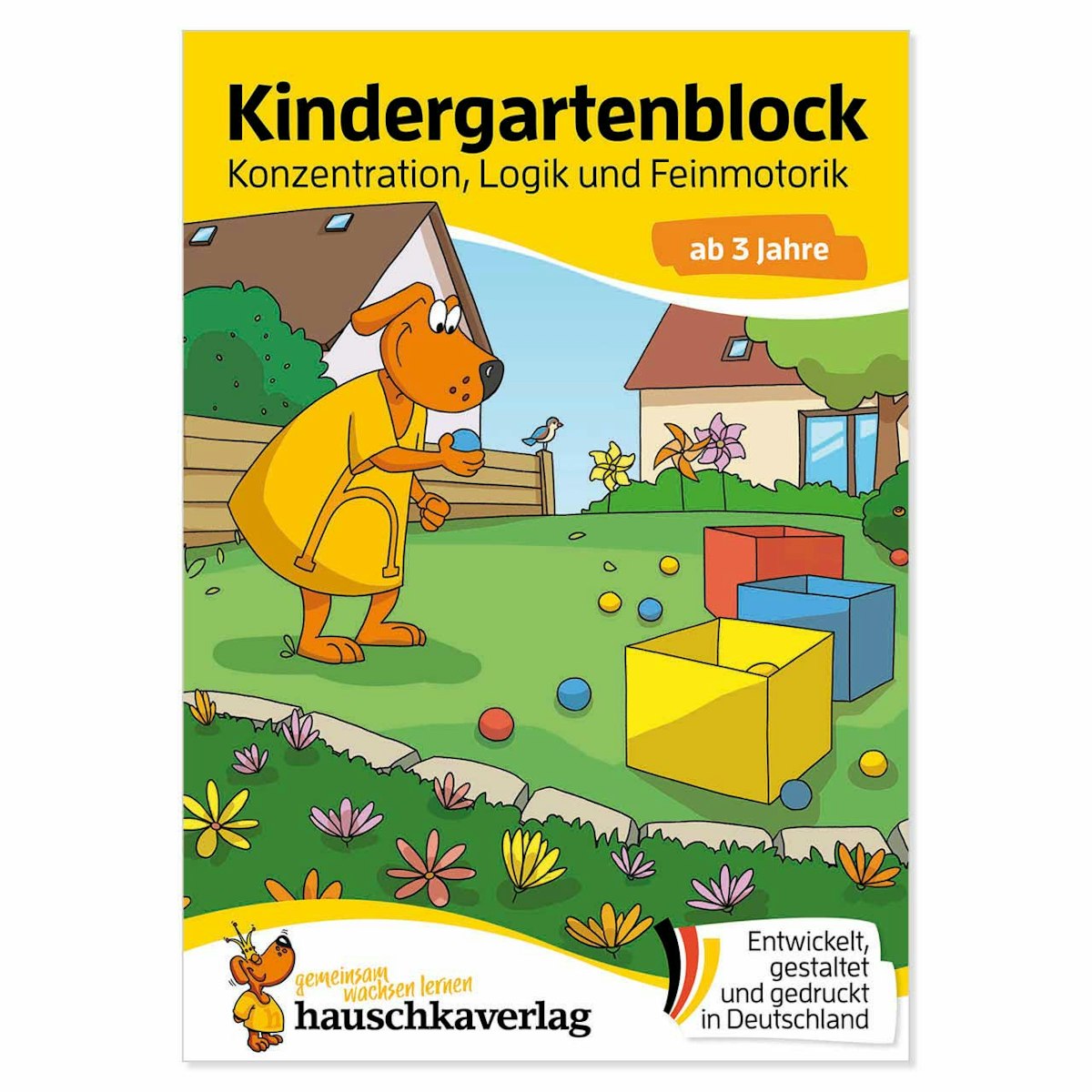 Kindergarten Rätselblock ab 3 Jahre Kindergarten Rätselblock ab 3 Jahre