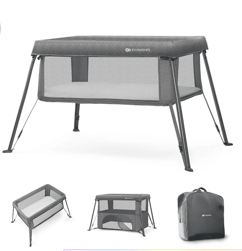 Kinderkraft 3in1 Reisebett CAMI grau Kinderkraft 3in1 Reisebett CAMI grau