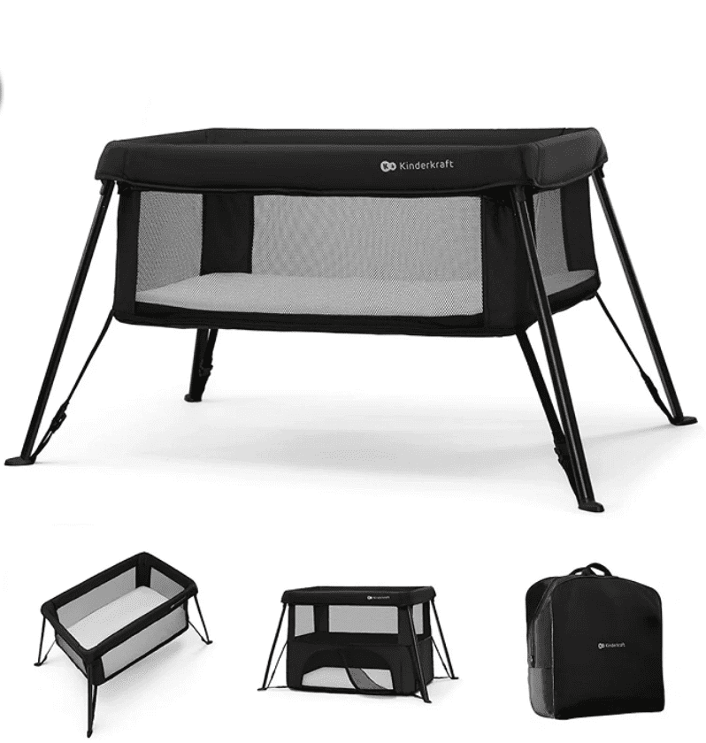 Kinderkraft 3in1 Reisebett CAMI schwarz Kinderkraft 3in1 Reisebett CAMI schwarz