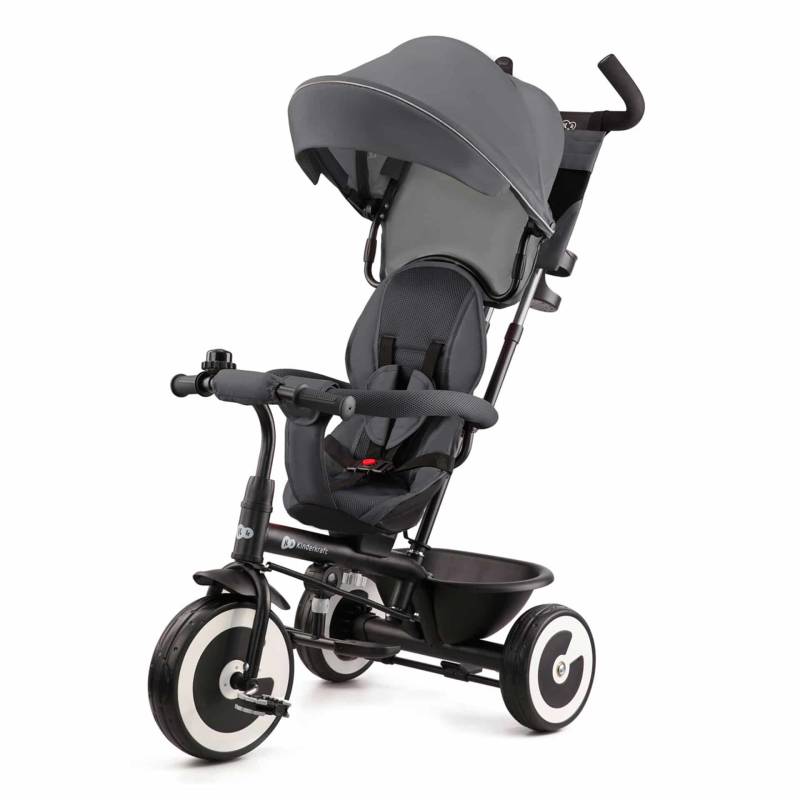 Kinderkraft ASTON Tricycle - Dreirad Malachite Grey