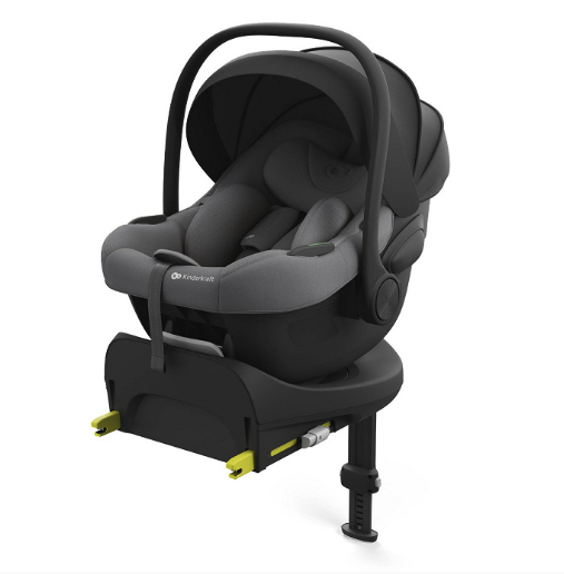 Kinderkraft Babyschale I-LITE Grau mit ENDURA SAFE Basisstation Kinderkraft Babyschale I-LITE Grau mit ENDURA SAFE Basisstation