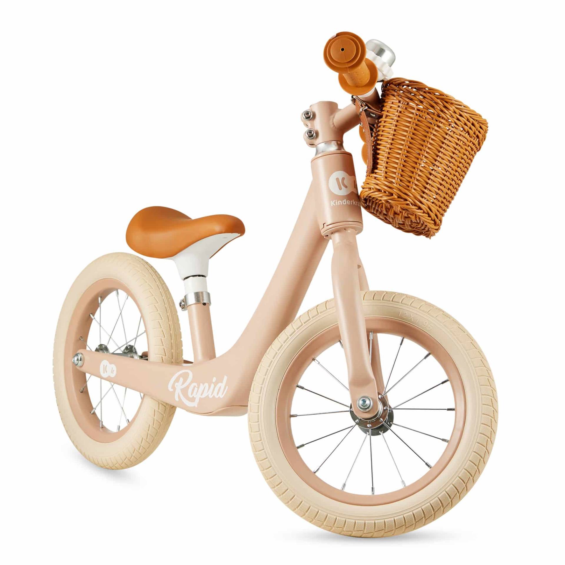 Kinderkraft Balance Bike Rapid 2 Pink - Laufrad