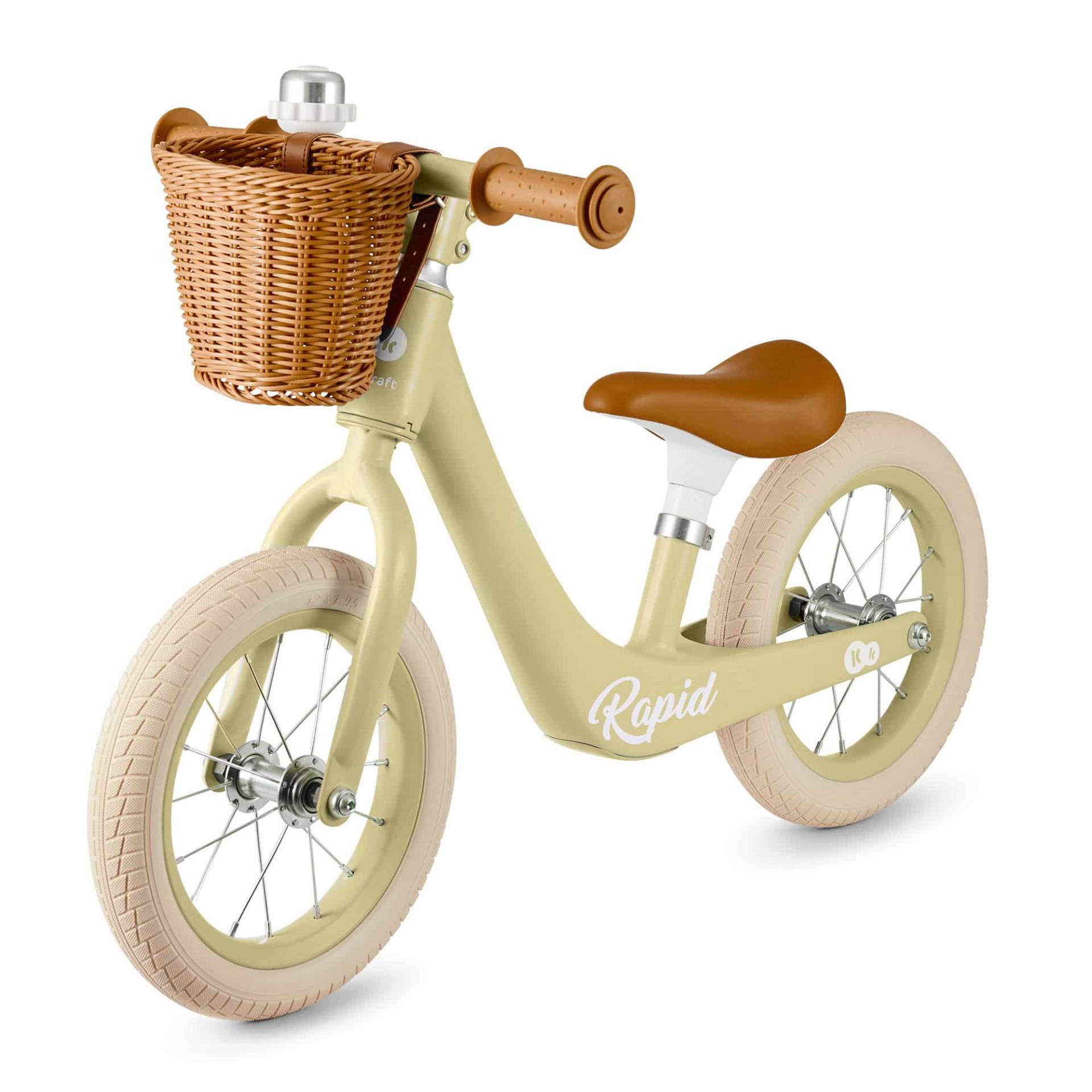 Kinderkraft Balance Bike Rapid 2 Savannah Green - Laufrad