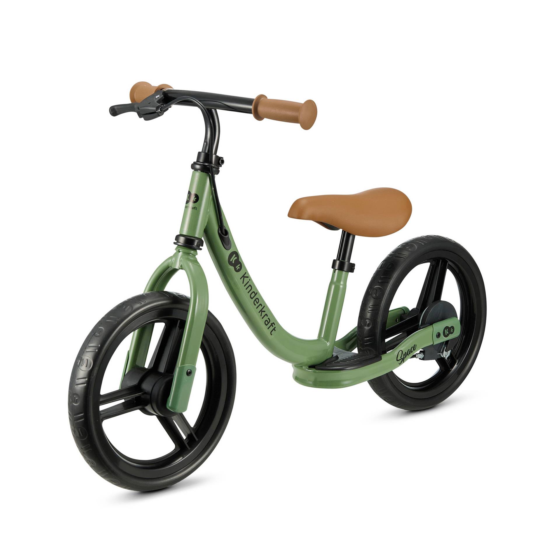 Kinderkraft Balance Bike SPACE Light Green - Laufrad