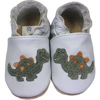 Kinderschuhe Dino grau (B-Ware)