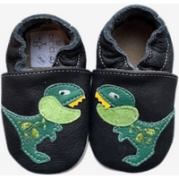 Kinderschuhe Dino schwarz (B-Ware)