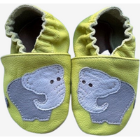 Kinderschuhe Elefant gelb (B-Ware)