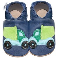 Kinderschuhe LKW blau (B-Ware)