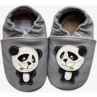 Kinderschuhe Panda grau (B-Ware)