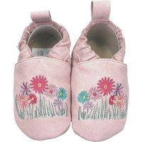 Kinderschuhe RecyStep Blumen rosa