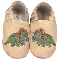 Kinderschuhe RecyStep Dino beige