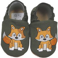 Kinderschuhe RecyStep Fuchs grün