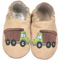 Kinderschuhe RecyStep LKW beige