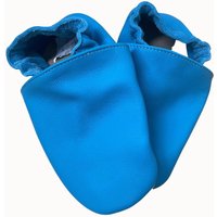 Kinderschuhe uni Hellblau  (B-Ware)