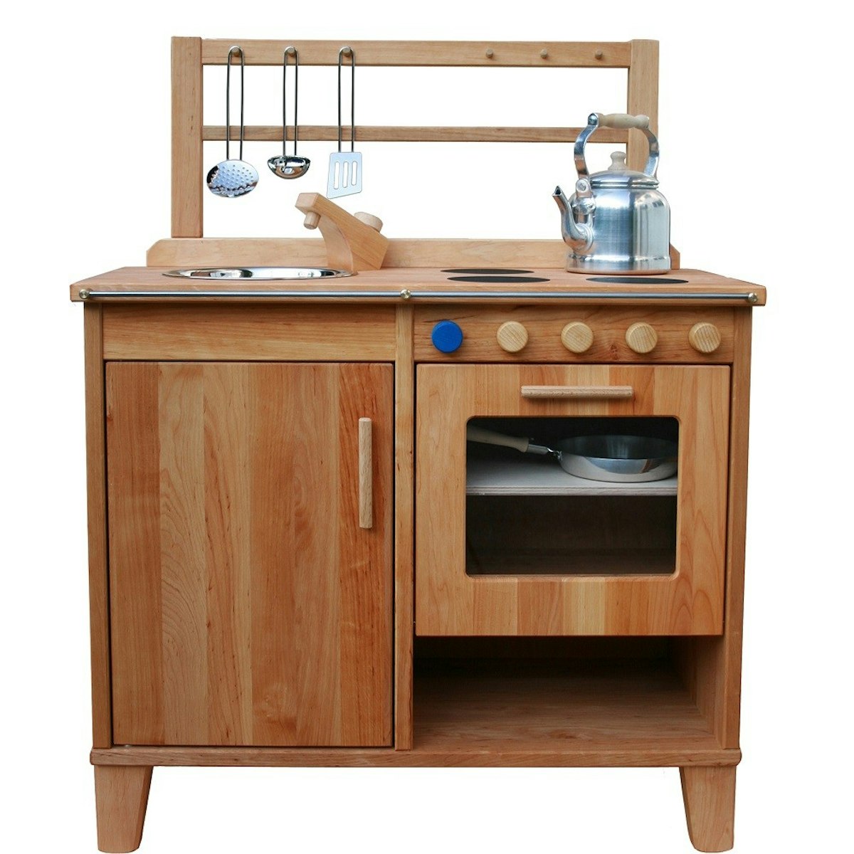 Kinderspielküche „Millennium“ aus Echtholz Kinderspielküche „Millennium“ aus Echtholz