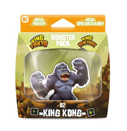 King of Tokyo 2: Monster Pack 02 - King Kong (Erw.)