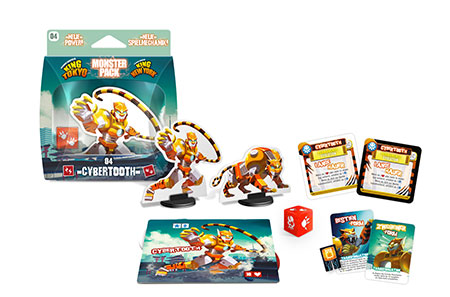 King of Tokyo - Monster Pack: Cybertooth Erweiterung