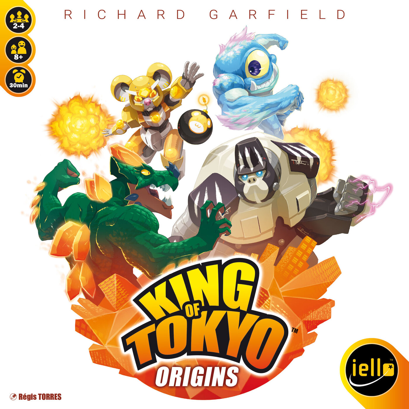 King of Tokyo Origins