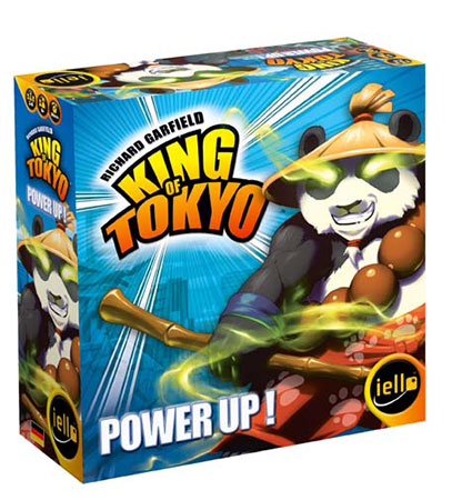 King of Tokyo | Power Up - Erweiterung