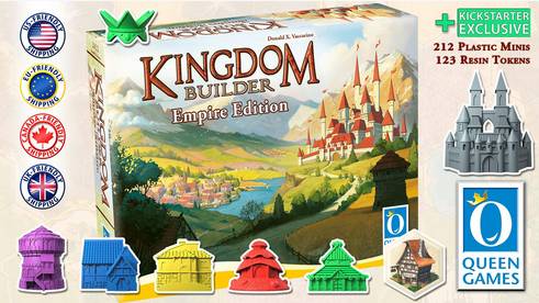 Kingdom Builder Empire Edition (international)