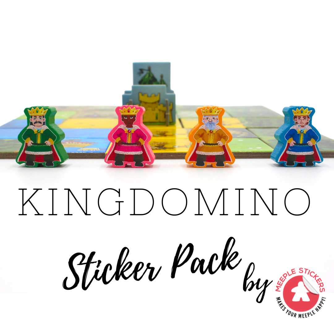 Kingdomino - Stickerpack