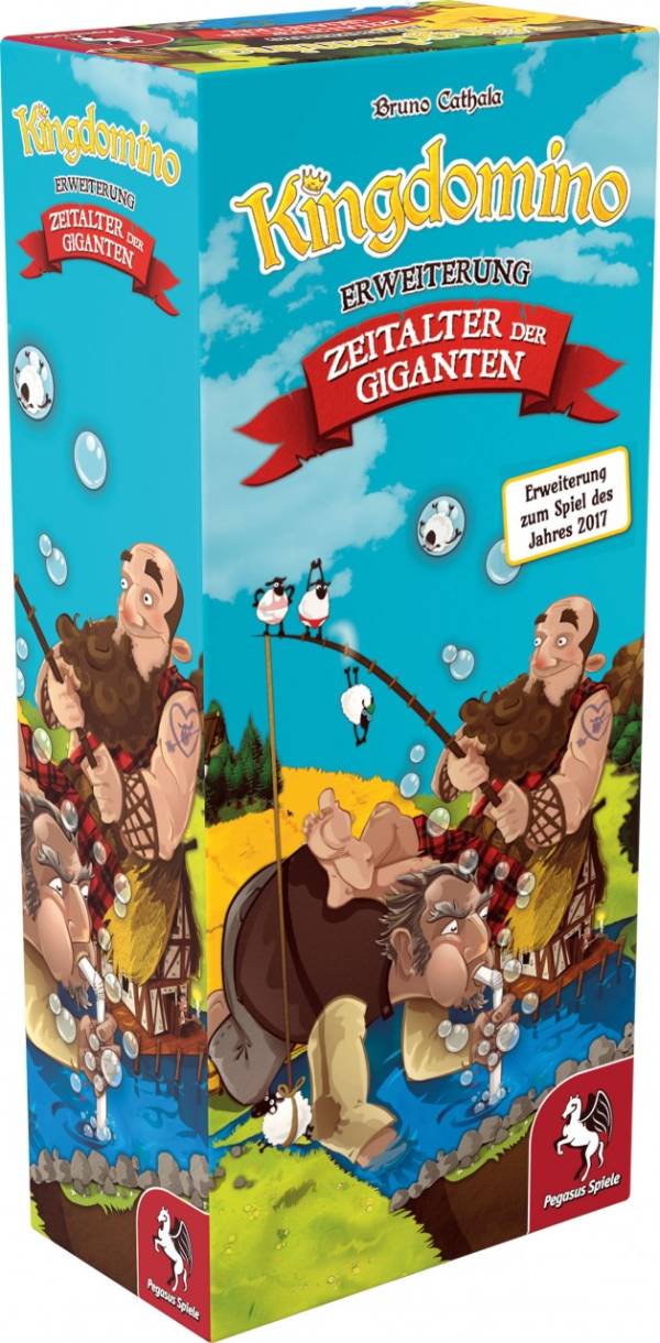 Kingdomino: Zeitalter der Giganten (Erw.)