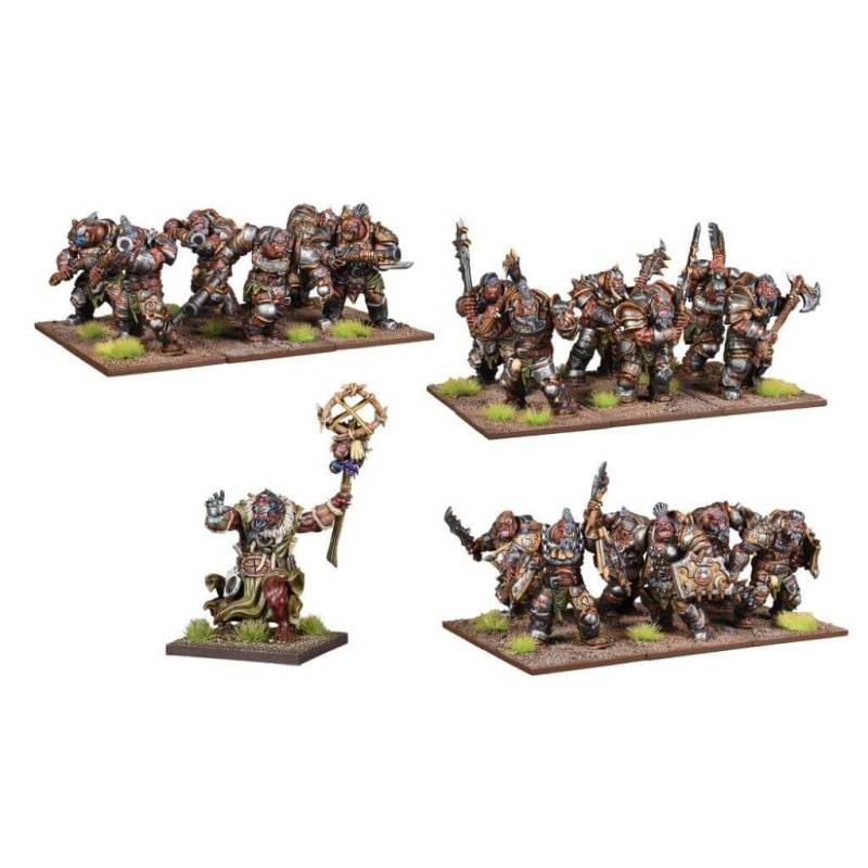 Kings of War: Ogre Army