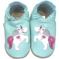 Kitaschuhe Einhorn mint