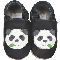 Kitaschuhe Panda schwarz