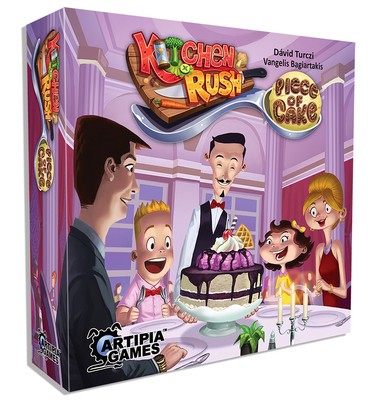 Kitchen Rush: Piece of Cake (Exp.) (engl.)