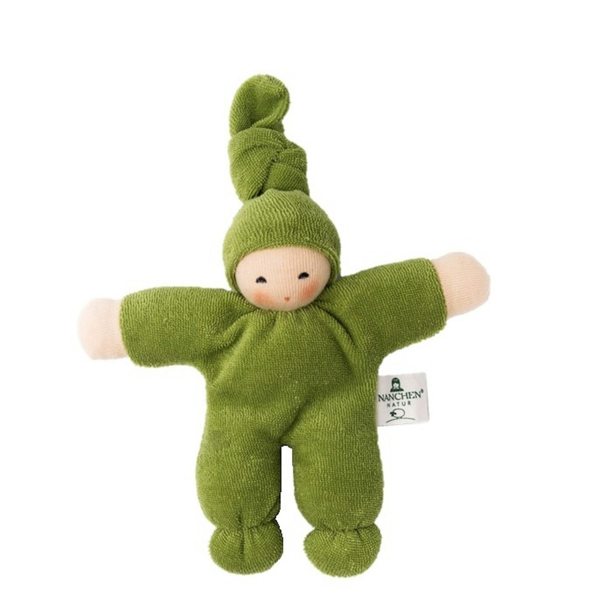 Klassiker! Frottee-Pimpel - grün Klassiker! Frottee-Pimpel - grün