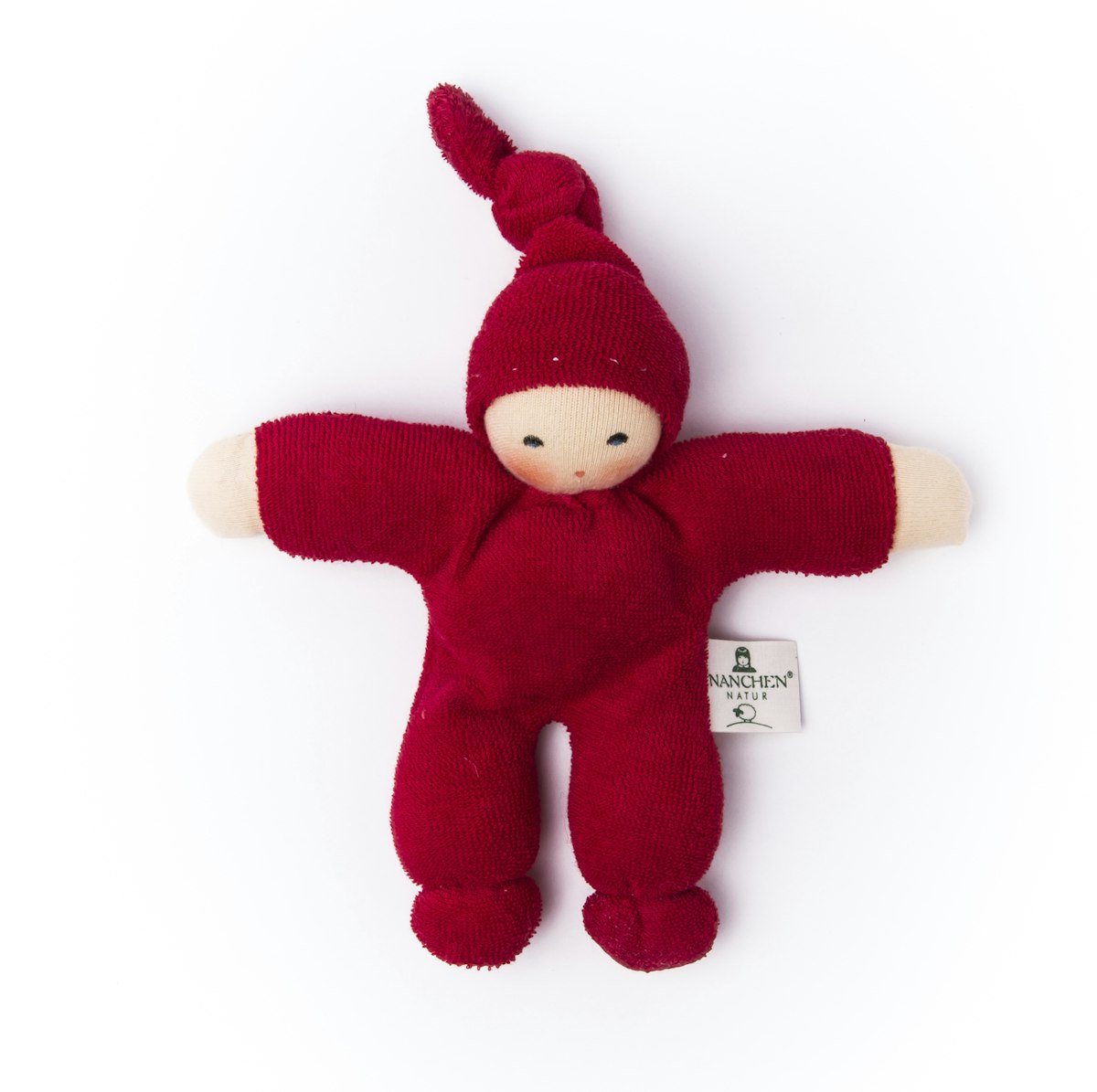 Klassiker! Frottee-Pimpel - kirschrot Klassiker! Frottee-Pimpel - kirschrot