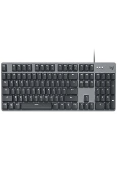 Klawiatura Logitech K845 Wired Mechanical Keyboard (Red Linear Switches) | Refurbished